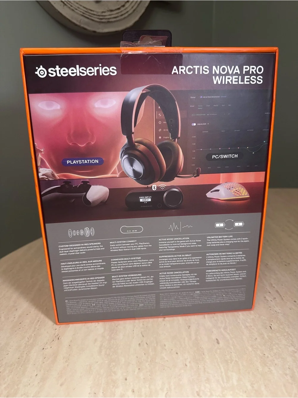 SteelSeries Arctis Nova Pro WIRELESS Over-Ear Gaming Headset - NEW SEALED